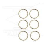 Kit 41 - Set topringen Ø36mm (6x) - Serie 69 + 75