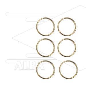 Kit 41 - Set topringen Ø36mm (6x) - Serie 69 + 75