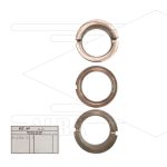 Kit 42 - Set ringen Ø36mm (3x) - Serie 69 + 75