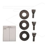 Kit 54 - Set plunjerbouten + afdichtingen (3x) - Serie 69