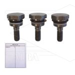 Kit 74 - Set plunjerbouten + afdichtingen (3x) - Serie 69