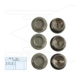 Kit 84 - Set kleppluggen  M24x1.5 + O-ringen (6x) - Serie 51