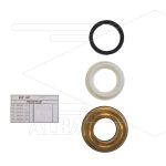 Kit 85 - Complete afdichtingsset voor 1 plunjer Ø15mm