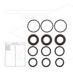 Kit 97 - Manchettenset Ø15mm (3x) - Serie 51 Misting - HXM