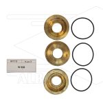 Kit 111 - Set messing ringen + O-ringen (3x) - Serie 47 - W928