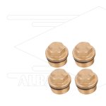 Kit 133 - Plug en O-ring (4x) - Serie Greenjet + Cleanmatic + Bluetime