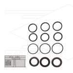 Kit 141 - Afdichtingsset voor 3 plunjers  Ø18mm - Serie 51 Misting - HXM