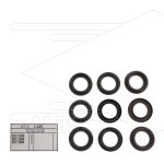 Kit 148 - HD + LD afdichtingen + restopring Ø22mm (3x) - Serie 47