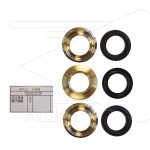 Kit 149 - Tussenring en restop-ring Ø22mm (3x) - Serie 47