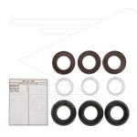 Kit 153 - Manchetset voor 3 plunjers Ø13mm - Serie 44