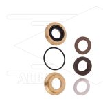 Kit 166 - Complete afdichtingsset voor 1 plunjer Ø15mm - Serie 63