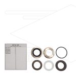 Kit 167 - Complete afdichtingsset voor 1 plunjer Ø18mm - Serie 63