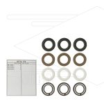 Kit 174 - HD en LD afdichting Ø16mm (3x) - Serie 66