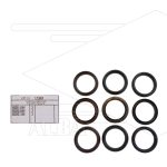 Kit 190 - Set afdichtingen Ø36mm (3x) - W827 - Serie 69
