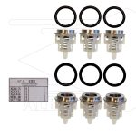 Kit 192 - Kleppenset (6x) - Serie 47 + 63 + SS