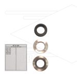 Kit 203 - Complete afdichtingsset voor 1 plunjer Ø22mm - Serie 47(V)HT