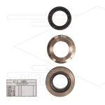 Kit 209 - Afdichtingsset voor 1x plunjer Ø22mm - Serie 66(V)HT