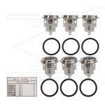 Kit 228 - Kleppenset (6x) - Serie 66SS