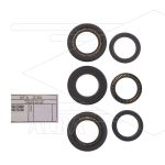 Kit 238 - Afdichtingsset Ø20mm (3x) - Serie SS