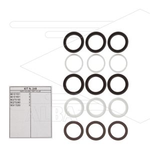 Kit 248 - Afdichtingsset Ø28mm (3x) - Serie 66