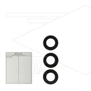 Kit 271 - Set oliekeerringen Ø15mm (3x) - Serie 58(E2) + 59(E3) + C2W + C3W