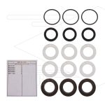 Kit 274 - Manchetset voor 3 plunjers  Ø18mm - Serie 58