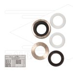 Kit 276 - Complete afdichtingsset voor 1 plunjer Ø15mm - Serie 58