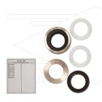Kit 277 - Complete afdichtingsset voor 1 plunjer Ø18mm - Serie 58