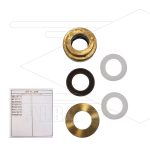 Kit 289 - Complete afdichtingsset voor 1 plunjer Ø18mm - Serie 59