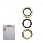 Kit 2032 - Complete afdichtingsset voor 1 plunjer Ø36mm - Serie 70(V)HT