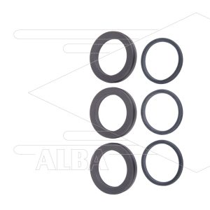 Kit 2033 - Manchettenset voor 3 plunjers - Serie 71(V)HT + 71SS