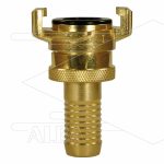 Snelkoppeling - messing - Geka - Ø19mm - 3/4" pilaar