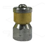 Roterende nozzle 1/4 bi - 3 x 0.75 - Ø19mm - 0.050
