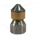 Roterende nozzle 1/4 bi - 3 x 1.50 - Ø19mm - 0.150
