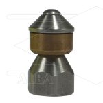 Roterende nozzle 3/8 bi - 3 x 0.75 - Ø25mm -  0.045