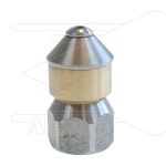 Roterende nozzle 3/8 bi - 6 x 0.95 - Ø25mm - 0.150