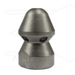 RU50 - Rioolnozzle - 0.500 - 1 x 1,75 mm + 6 x 1,75mm - 3/4 bi