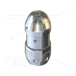 RR-TS30 - Rioolnozzle - 0.300 - 6 x 0,75 mm + 2 x 1,00mm + 2 x 1,75mm - 300 Bar - max 160°C - 1/2"bi - RVS