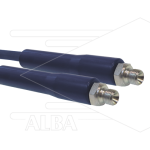 Hogedrukslang – 2SC - DN06 (1/4") – blauw – 400 Bar – Ø13 mm – 150°C - 50m - 2x 3/8"bu - 2x KBS