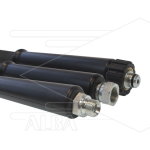 Hogedrukslang – 2SC - DN10 (3/8") – zwart – 400 Bar – Ø17 mm – 150°C - 35m - 3/8"bu x M22x1,5 (15L) DKOL - 2x KBS