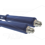 Hogedrukslang – 2SCX - Forever - DN10 (3/8") – blauw – 400 Bar – Ø17 mm – 150°C - 10m - 2x 3/8"bu - 2x KBS