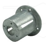 Tussenflens - Cat - Ø150mm - L=115mm - t.b.v. pompserie 5CP - E-motor: B3/B14 - IEC 100/112