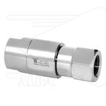 DGS Swivel - recht - 2 lagers - 3/8bi x 1/4"bi - 275bar