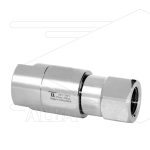 DGS Swivel - recht - 2 lagers - 2 x 3/8bi - 275bar