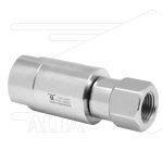 DGL Swivel - recht - 3 lagers -2 x 1/4 bi - 275 Bar