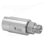 DGL Swivel - recht - 3 lagers -1/4 bi x M16x1,5 bu - 275 Bar