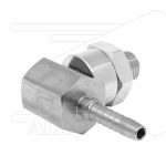 DGK Swivel  haaks - 1 lager - 1/4bu x perspilaar NW6 - 275bar