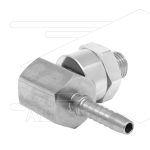 DGK Swivel  haaks - 1 lager - 1/4bu x perspilaar NW10 - 275bar