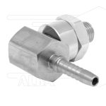 DGK Swivel  haaks - 1 lager - 3/8bu x perspilaar NW10 - 275bar