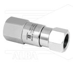 DGV Swivel - recht - 1 lager - 2 x 3/8 bi - 275bar